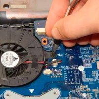 Чистка ноутбука от пыли (вариант №3)