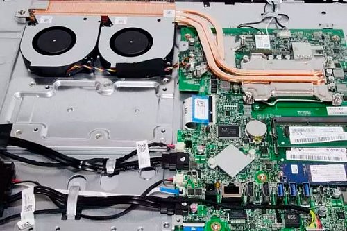 Чистка моноблока от пыли (вариант №2)