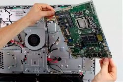 Чистка моноблока от пыли (вариант №1)