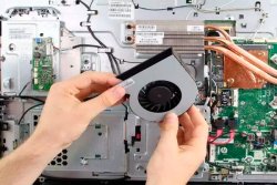 Чистка моноблока от пыли (вариант №3)