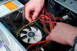 Компьютер включается, но не запускается