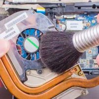 Чистка ноутбука от пыли (вариант №1)