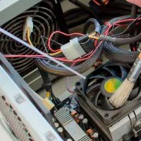 Компьютер перегревается и выключается