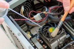 Компьютер перегревается и выключается