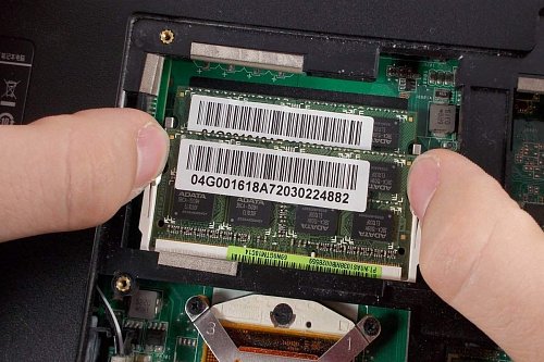 Увеличение оперативной памяти на ноутбуке