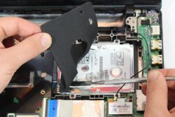 Замена жесткого диска на ноутбуке
